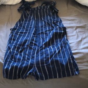 O’Neil Sidnie stripe romper.